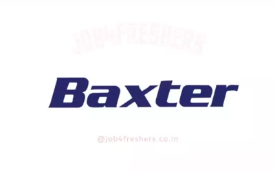 Baxter Apprentice & Trainee Jobs in Gurgaon | Apply Now