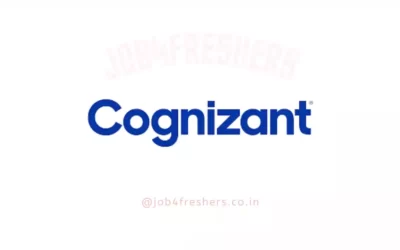 Cognizant hiring  Programmer Analyst Trainee | Latest Job Update