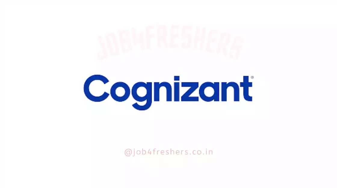 Cognizant GenC Programmer Trainee Off Campus – 2019, 2020, 2021 Batch