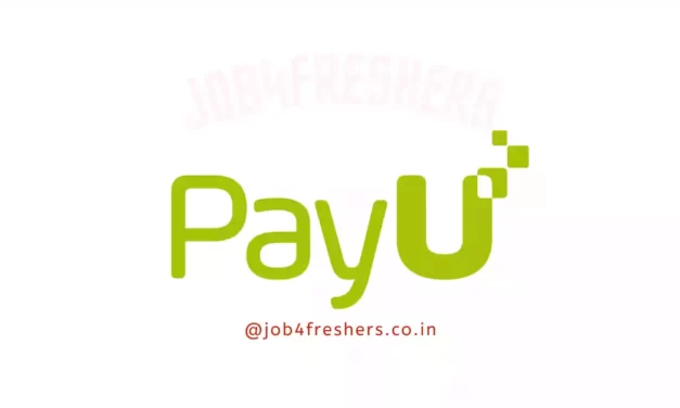 PayU Recruitment 2022 | Software Engineer | Apply Now