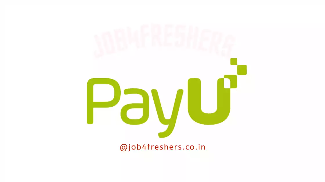 PayU Recruitment Freshers| Software Engineer | Apply Now