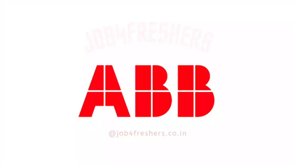 ABB Recruitment 2022 | Graduate Trainee | Off-Campus |  Apply Now