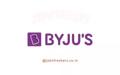 FRESHERS JOBS 15 BYJUS hiring for Academic Specialist 2023 |Work From Home |Part Time