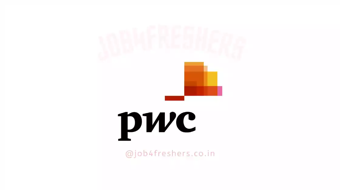 Work From home jobs for freshers | Pwc  Hiring | Apply Now