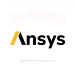 Ansys Off Campus 2024 | Technical Support Engineer | Pune | Apply Now!!