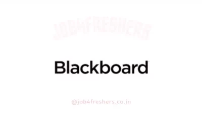 Blackboard Recruitment 2022 | Associate Software Engineer | Apply Now