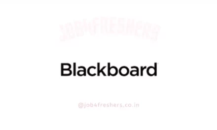 Blackboard Recruitment 2022 | Associate Software Engineer | Apply Now