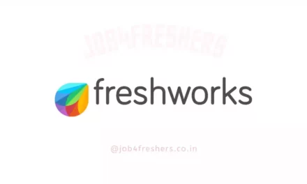 Freshworks Off Campus Hiring For Graduate Trainee | Apply Now