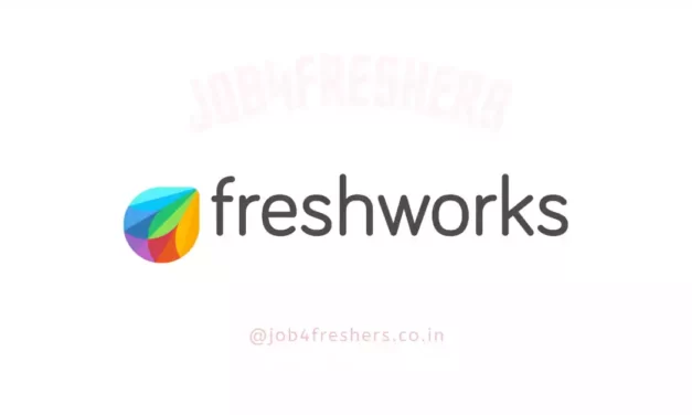 Freshworks Recruitment 2022 | Graduate Trainee | Full Time | Apply Now