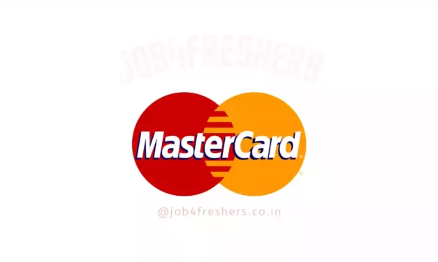 Mastercard Recruitment 2024 | Software Engineer | Apply Now!