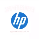 HP Recruitment freshers Business Operations Analyst