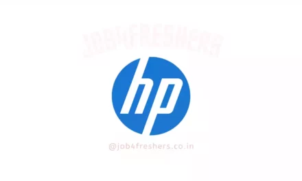 HP Off Campus Hiring For Financial Analyst | Bangalore | Apply Now
