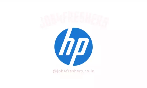 HP Recruitment freshers Financial Analyst | Apply Now!