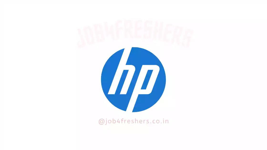 HP Recruitment freshers Business Operations Analyst