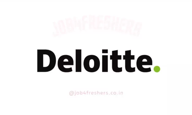 Deloitte Recruitment 2023 | Associate Analyst | Full Time | Apply Now