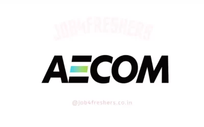 AECOM Recruitment 2022 | Engineering Design | Civil | Apply Now