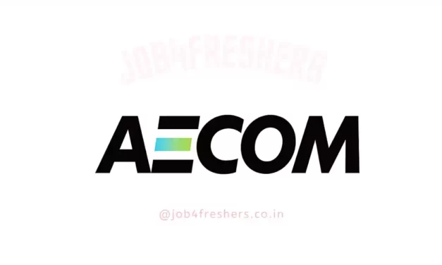 AECOM Recruitment 2024 | Senior Designer | Apply Now!