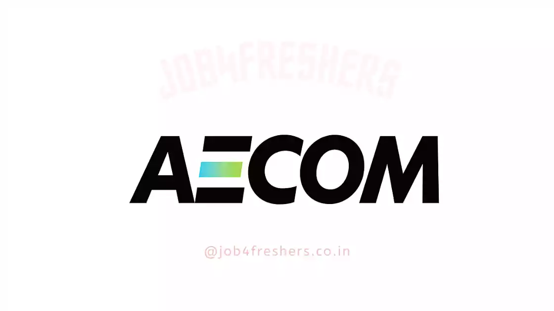 AECOM Recruitment 2023 | Data Engineer| Apply Now!