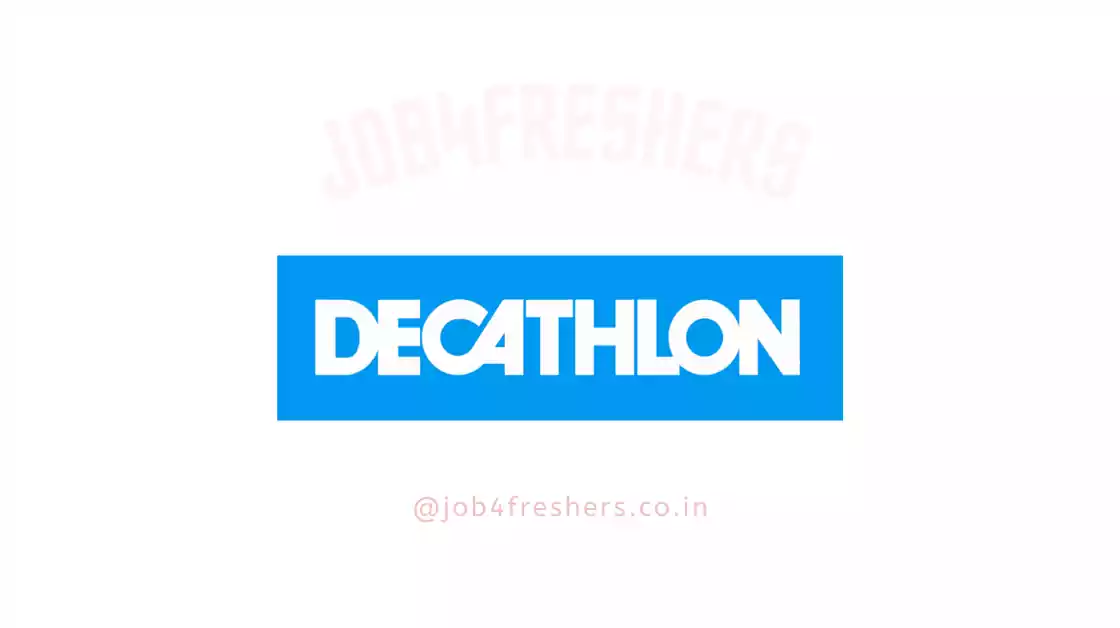 Decathlon Recruitment 2022 | Quality Assurance Tester | Apply Now | Full time