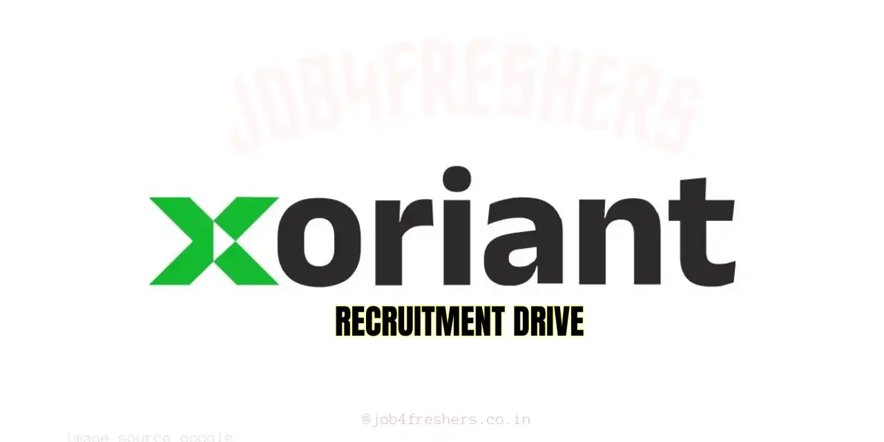 Xoriant Off Campus Drive 2025 | Associate Software Engineer | Latest Job Update
