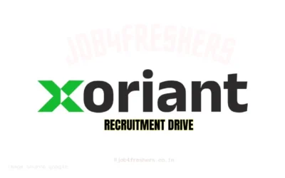 Xoriant Off Campus Drive 2025 | Associate Software Engineer | Latest Job Update