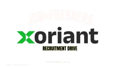 Xoriant Off Campus Drive 2025 | Associate Software Engineer | Latest Job Update