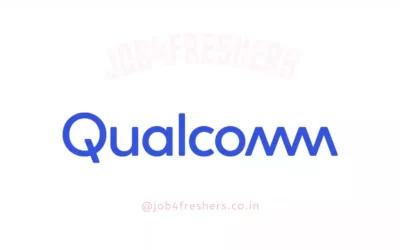 Qualcomm Off Campus Drive 2024 For Software Engineer | Full Time