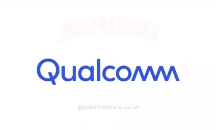 Qualcomm Recruitment 2023 |Engineering Intern |Apply Now