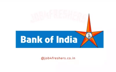 Bank of India Recruitment 2026: 514 Credit Officer Vacancies | Notification Out