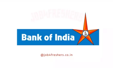 Bank of India Recruitment 2022 for Officer | 696 Posts | Apply Now