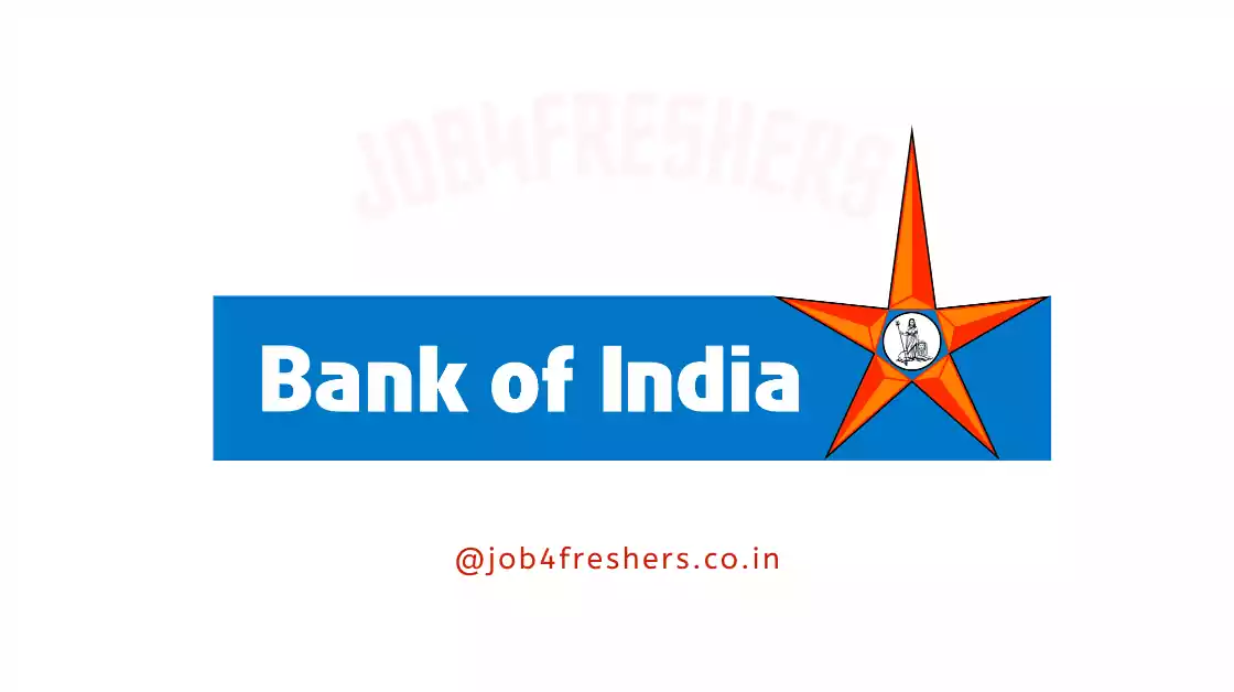 Bank of India Recruitment 2022 for Officer | 696 Posts | Apply Now
