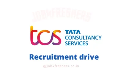 FRESHERS JOBS 4 TCS MBA Hiring YoP 2023 Application Process | Apply Now