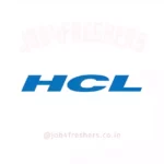 HCLTech Mega Off Campus Drive 2025 for Technical lead | Apply Now!