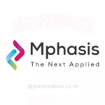 Mphasis Recruitment 2024 | Technical Support Associate | Apply Now