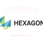 Hexagon Hiring For Software Developers 2024 | Full time