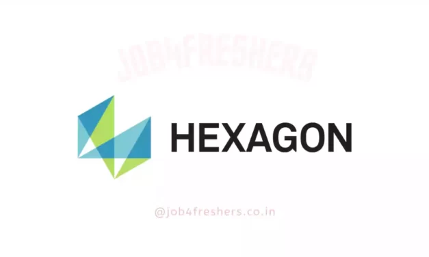 Hexagon Hiring For Software Developer | Full time