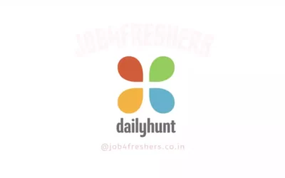 FRESHERS JOBS 7 Dailyhunt off-campus for Bigdata Engineer | Full Time