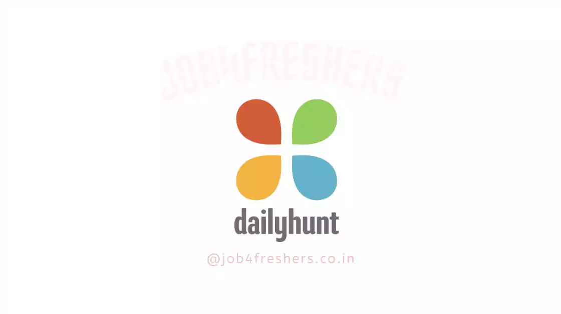 Dailyhunt off-campus recruitment drive for Python Developer | Full Time