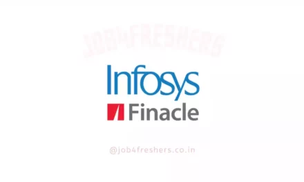 Infosys Finacle Off Campus Drive 2022 |Full Time|  B.E/B.Tech/MCA | Apply Now!