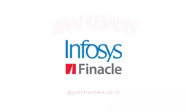 Infosys Finacle Off Campus Drive 2022 |Full Time|  B.E/B.Tech/MCA | Apply Now!