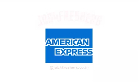 American Express Recruitment 2023 | Engineer I | Apply Now!