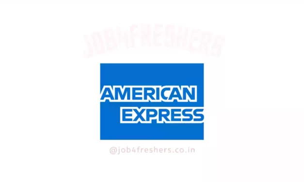 Entry Level Careers Opportunity at American Express for Business Analyst
