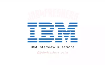 IBM Hardware Engineer Internship 2026 – Bangalore Office Location
