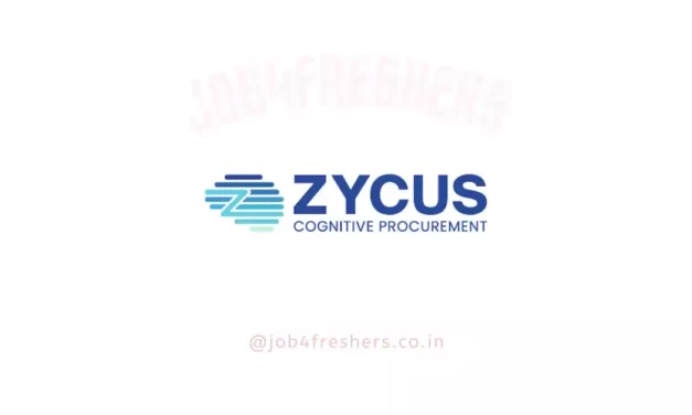 Zycus Recruitment Hiring 2023 For Support Engineer | Apply Now!