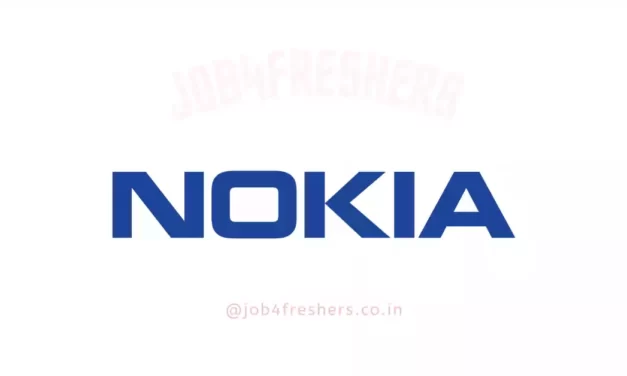 Nokia Off-campus drive 2022 | Office Coordinator | Full time | Apply Now