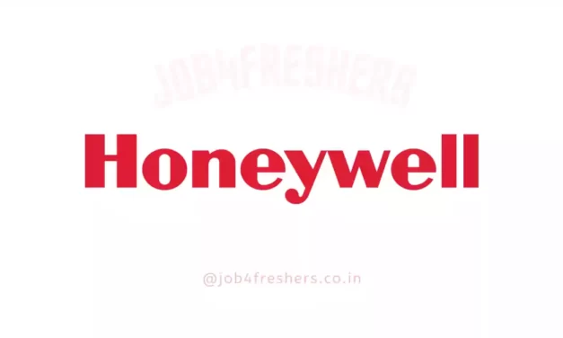 Honeywell hiring System Engineer freshers | Latest Job update