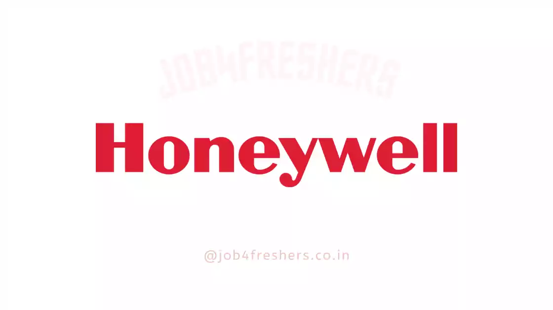 Honeywell hiring Software Engineer freshers | Latest Job update
