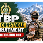 ITBP Head Constable Recruitment Notification Out | Apply Now for 37 Vacancies