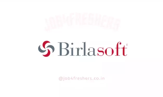 Birlasoft Off-Campus Drive 2022 | Trainee Engineer | Apply Now