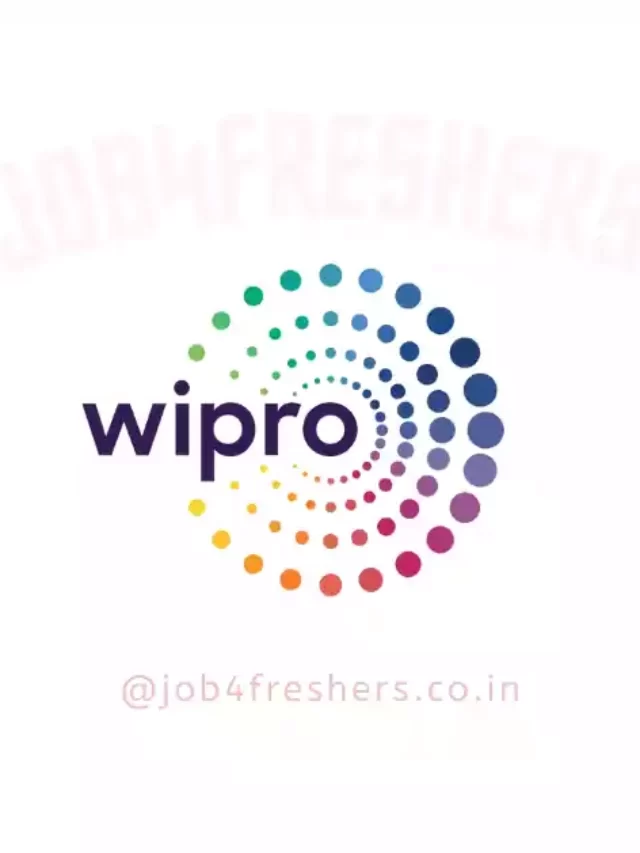 Wipro Recruitment freshers for Processor | Apply Now!!